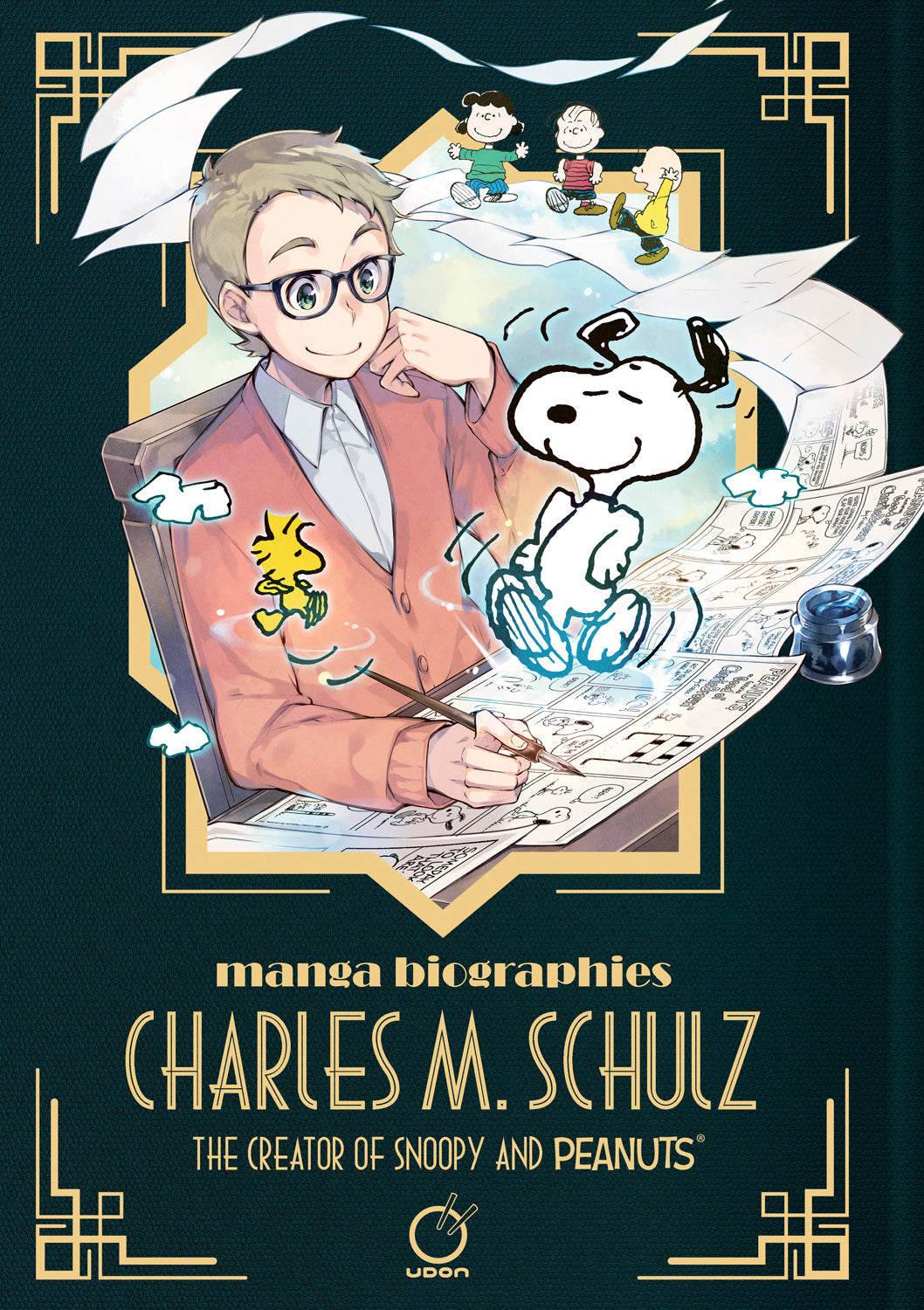 Coming Soon - MANGA BIOGRAPHIES: CHARLES SCHULZ
