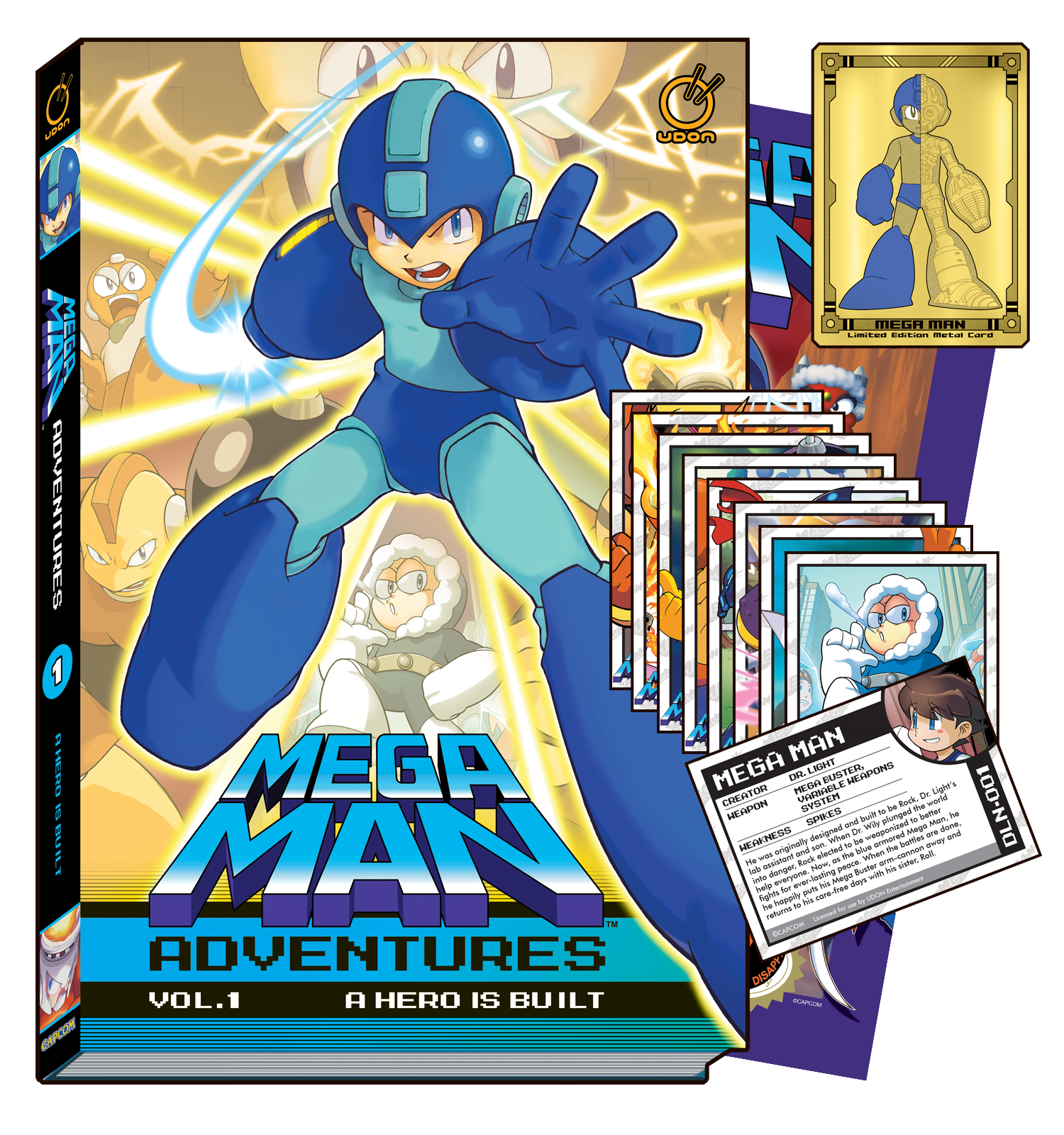 Mega Man Adventures Vol.1 ⚡CAMPAIGN IS LIVE! ⚡