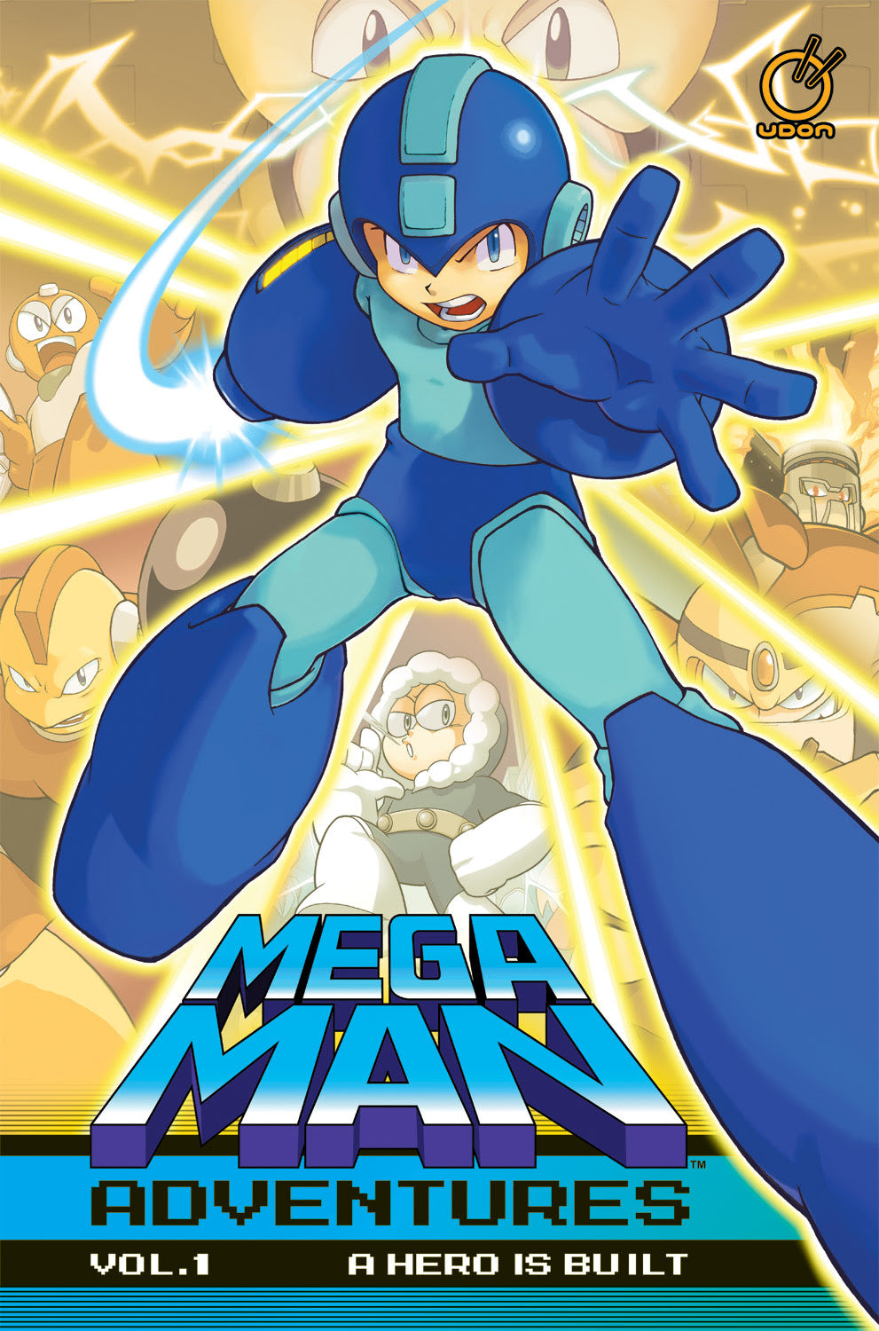 Get Signed-Up for Mega Man Adventures!