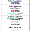 San Diego Comic-Con 2026 - UDON Booth 100 Signing Schedule