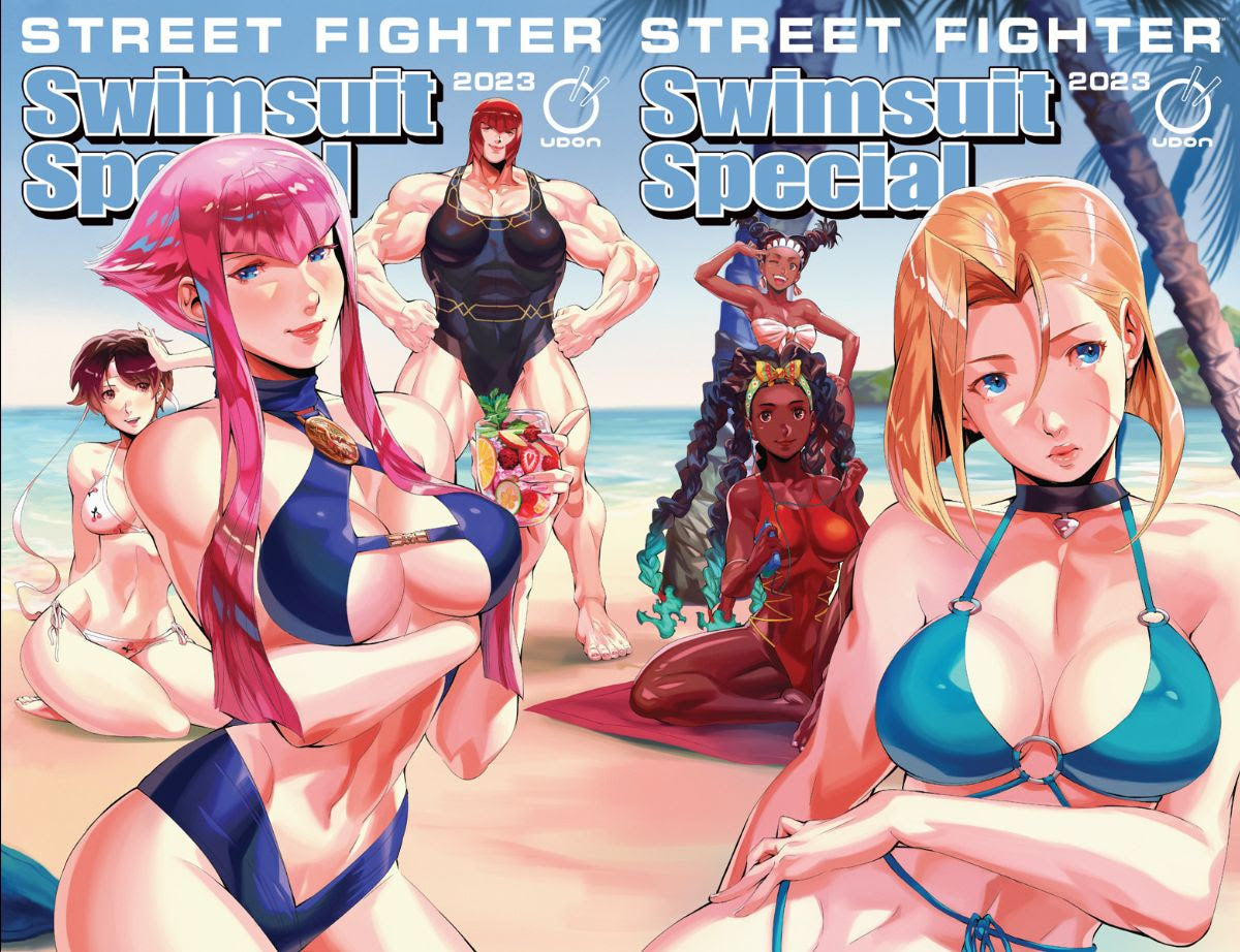 UDON AT SAN DIEGO COMIC-CON 2023!