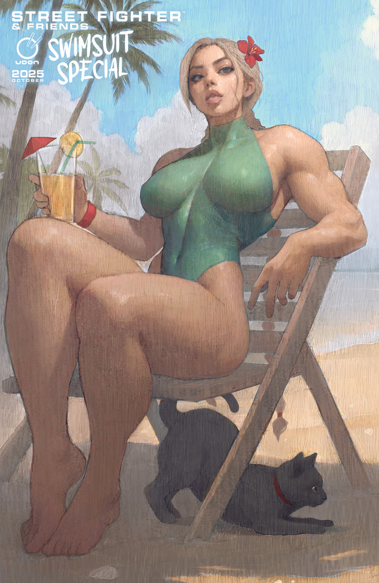 Street Fighter Swimsuit　Udon　ストリートファイター 2025 Street Fighter & Friends Swimsuit Special #1 CVR X1 - Street