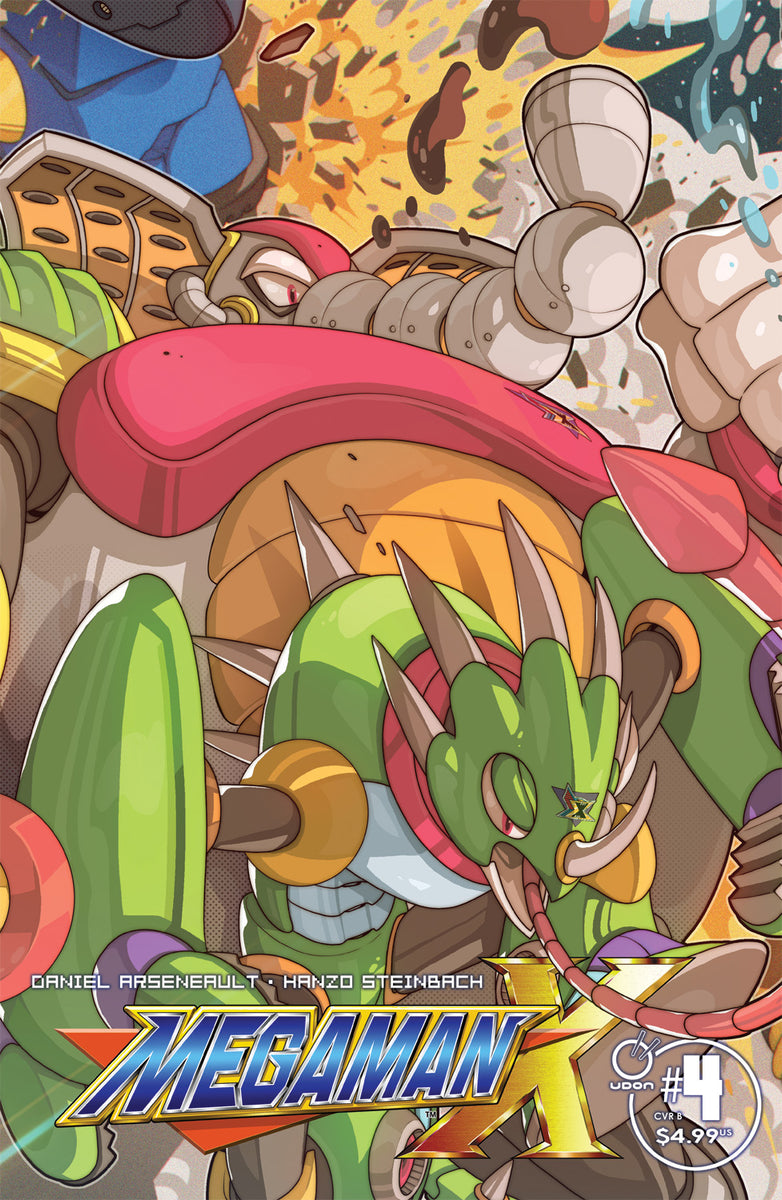 Mega Man Battle Network　ロックマン　Udon Special Battle Network Cover for Mega Man Showdown Special #1 now