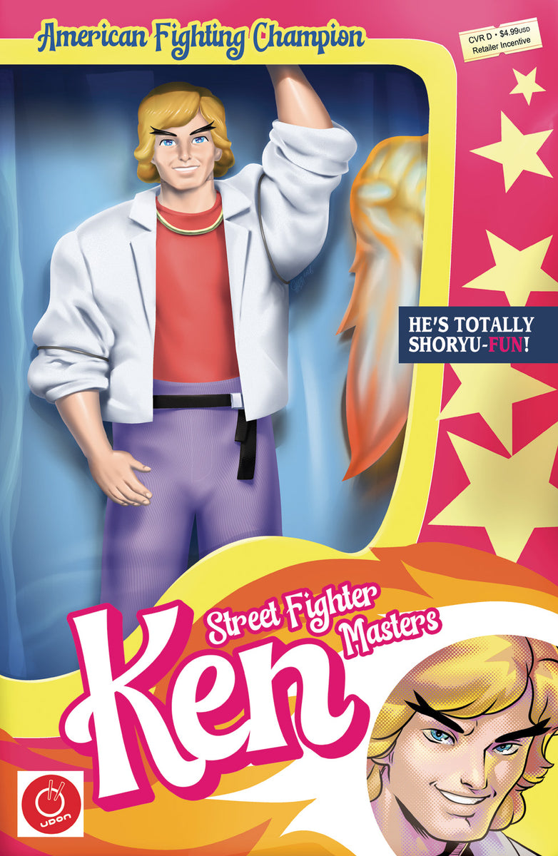 アメコミ STREET FIGHTER MASTERS: KEN #1 Street Fighter Masters: Ken #1 CVR D - Incentive by Chamba – UDON