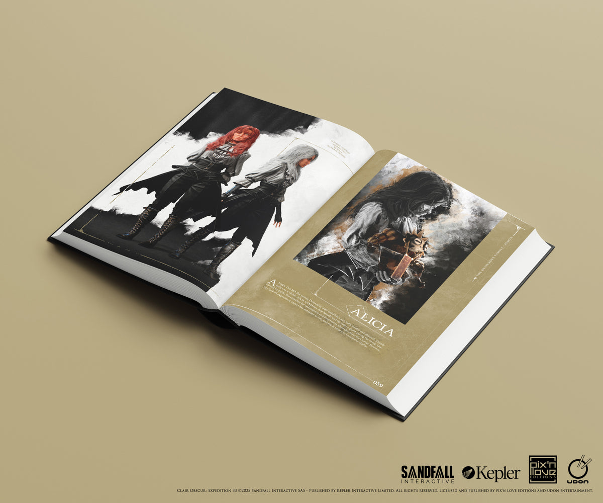 The Art of Clair Obscur: Expedition 33 - Collectors Edition – UDON