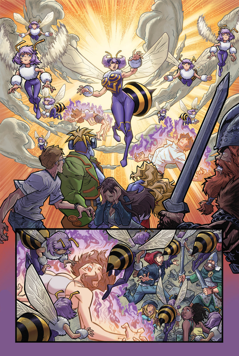 Darkstalkers X Street Fighter: Rogues #1 CVR B - Brett Bean – UDON