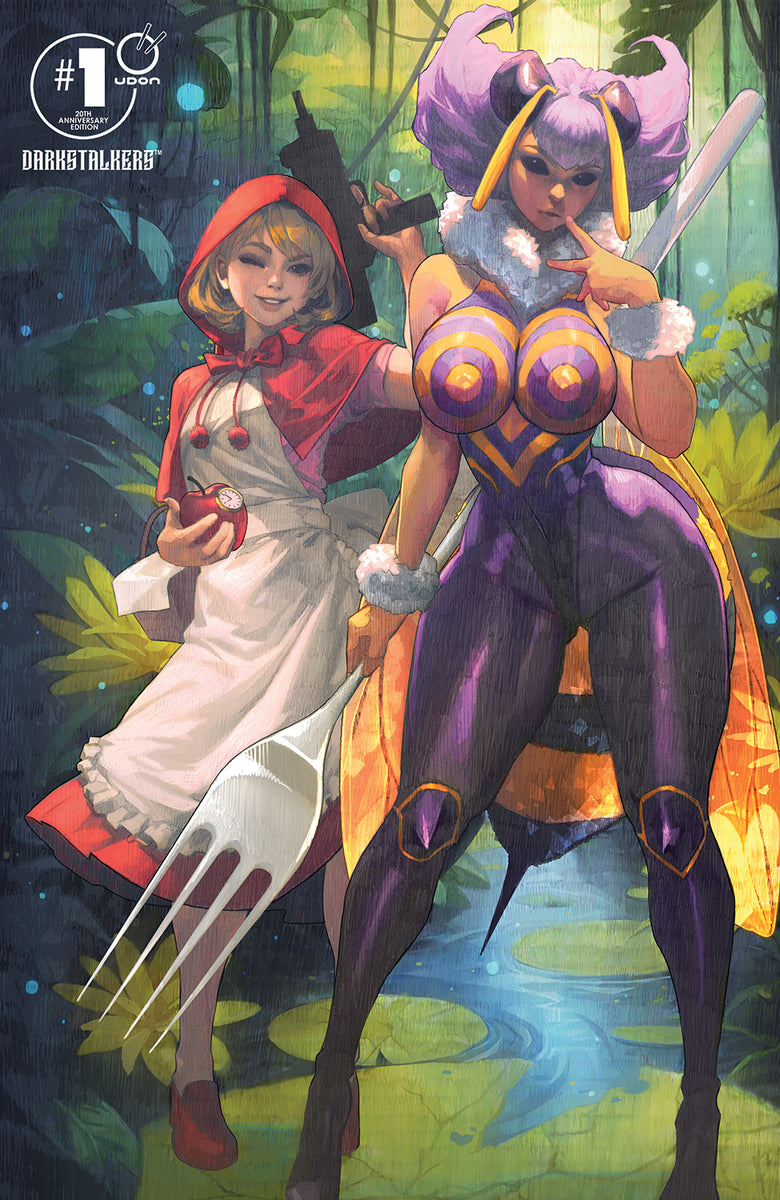 Darkstalkers #1: 20th Anniversary Edition CVR C - Ickpot – UDON