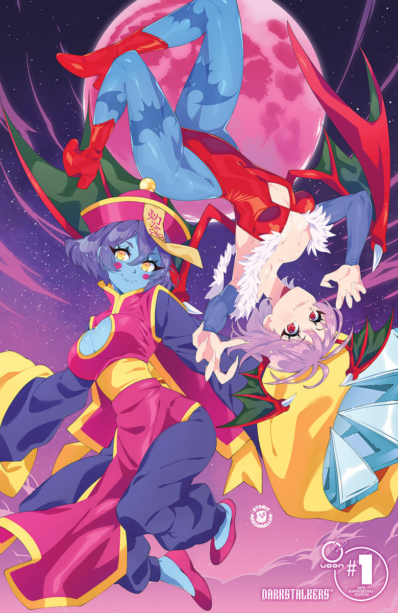 その他 DARKSTALKERS THE ULTIMATE EDITION Darkstalkers_1CVRD_1200x1200.