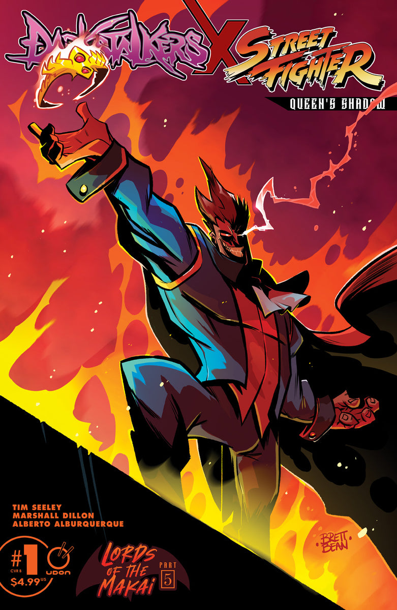 Darkstalkers X Street Fighter: Queen's Shadow #1 CVR B - Brett