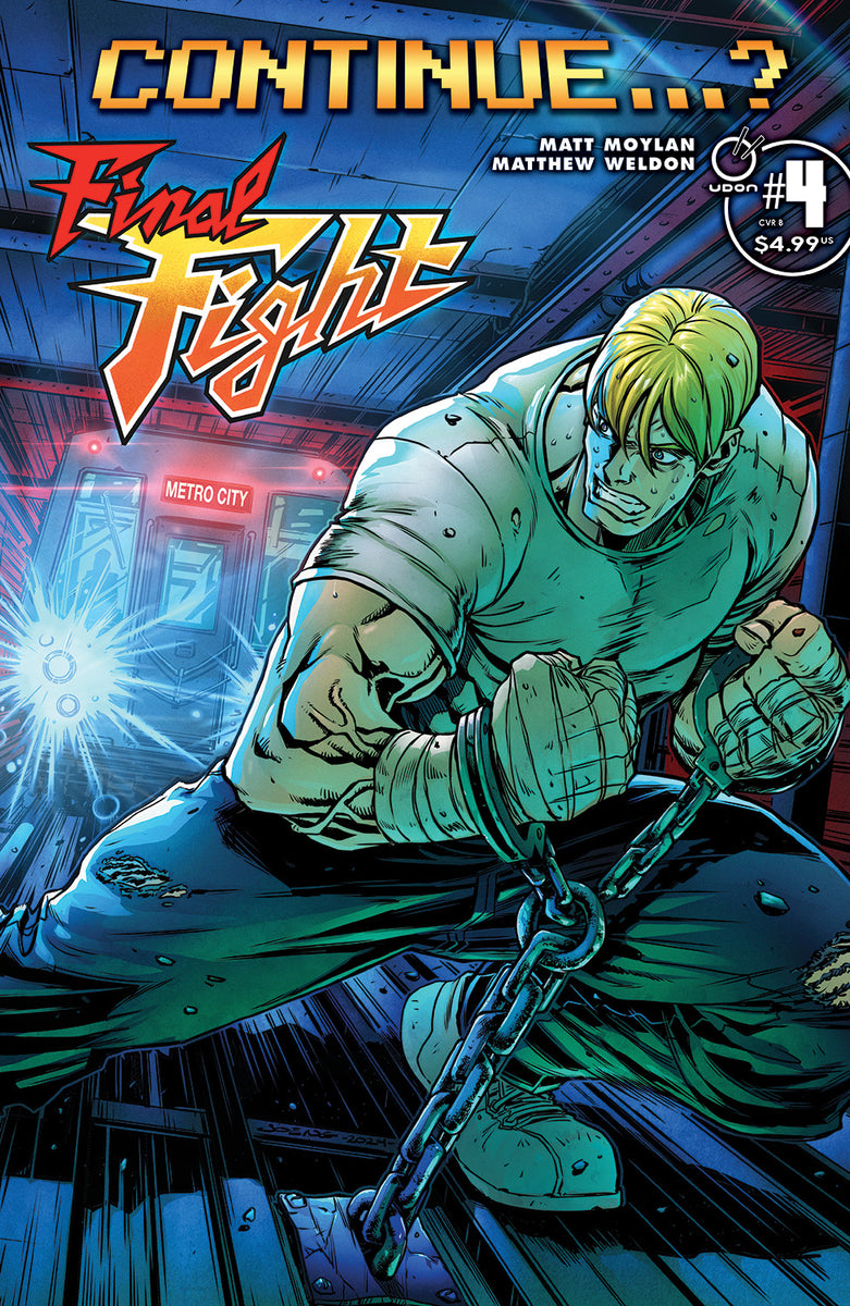 Final Fight #4 - CVR B - Joe Ng – UDON Entertainment