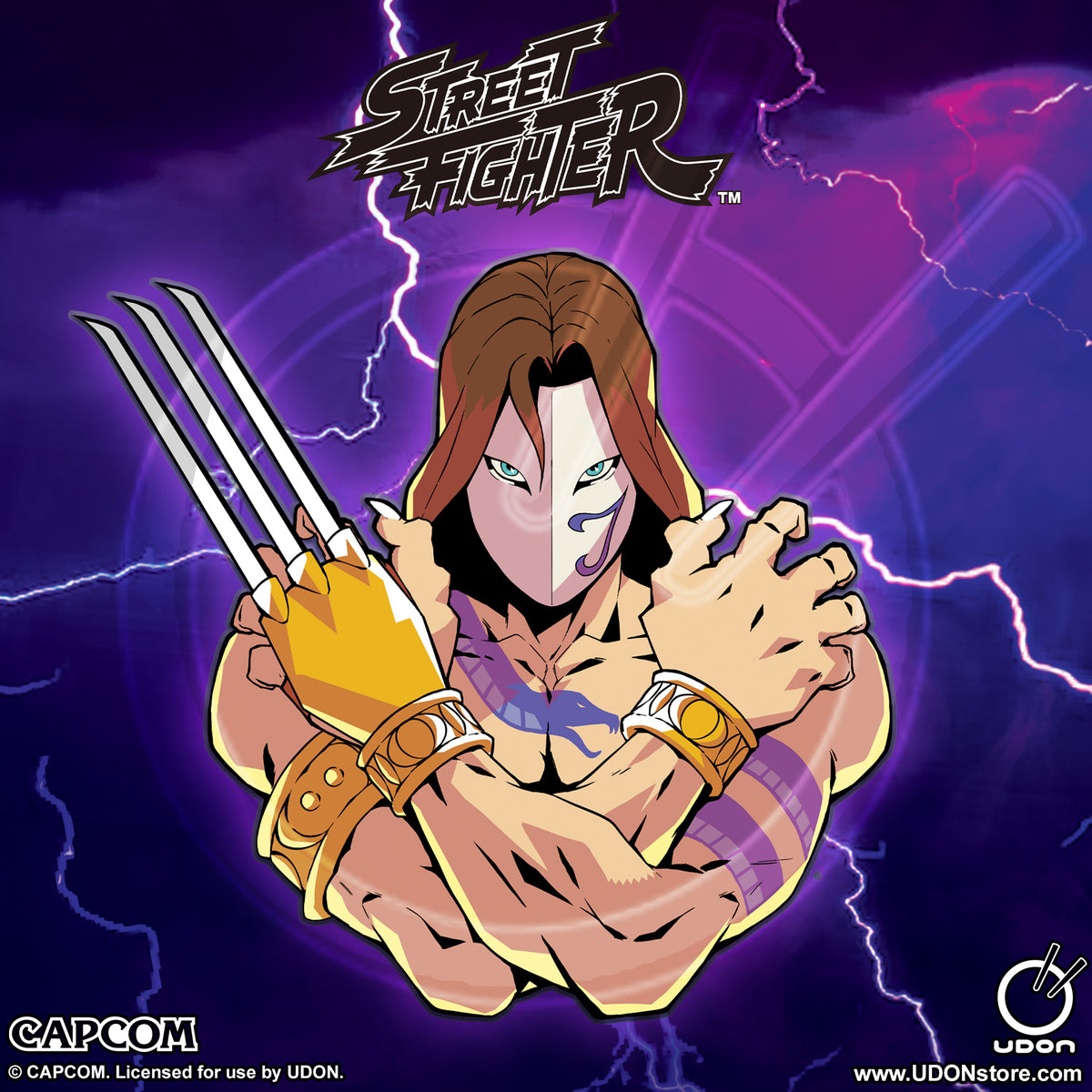 Street Fighter Duel - Penúltimo boss Vega 