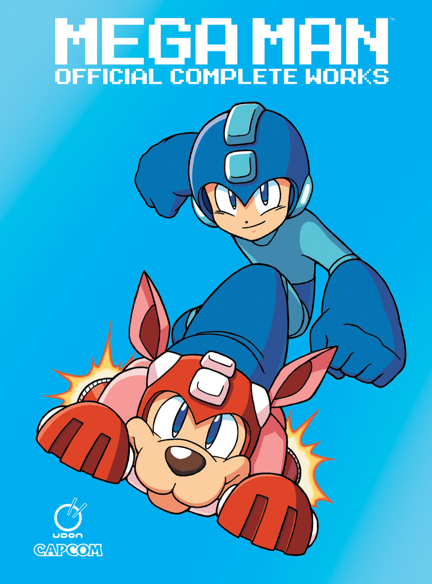 Mega Man: Official Complete Works - Deluxe Edition – UDON
