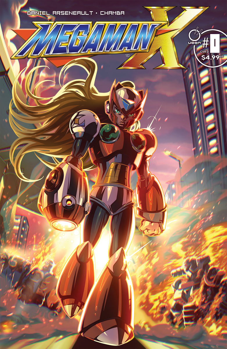 Mega Man X #0 CVR D - Royce Southerland – UDON Entertainment