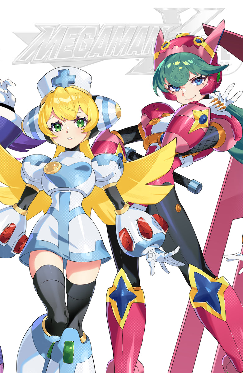 Mega Man X #2 CVR X1 - Atomic Marshmallow Ladies of X – UDON
