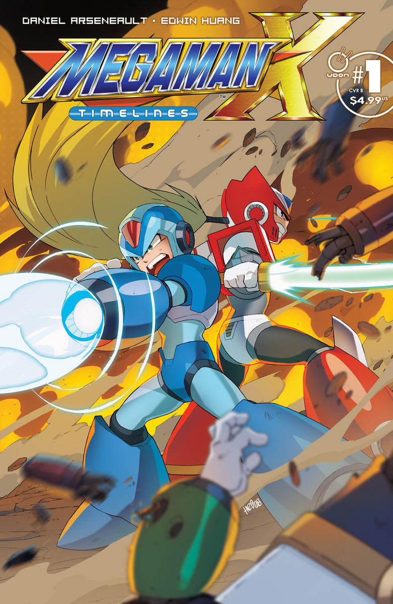 Mega Man X Timelines #1 CVR B - Hanzo Steinbach – UDON Entertainment