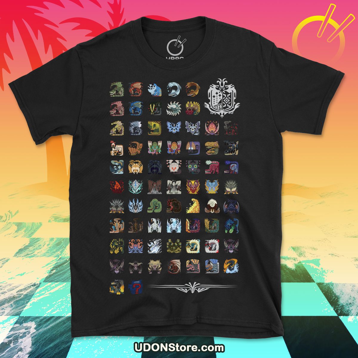 Monster Hunter Monsters Tee – UDON Entertainment