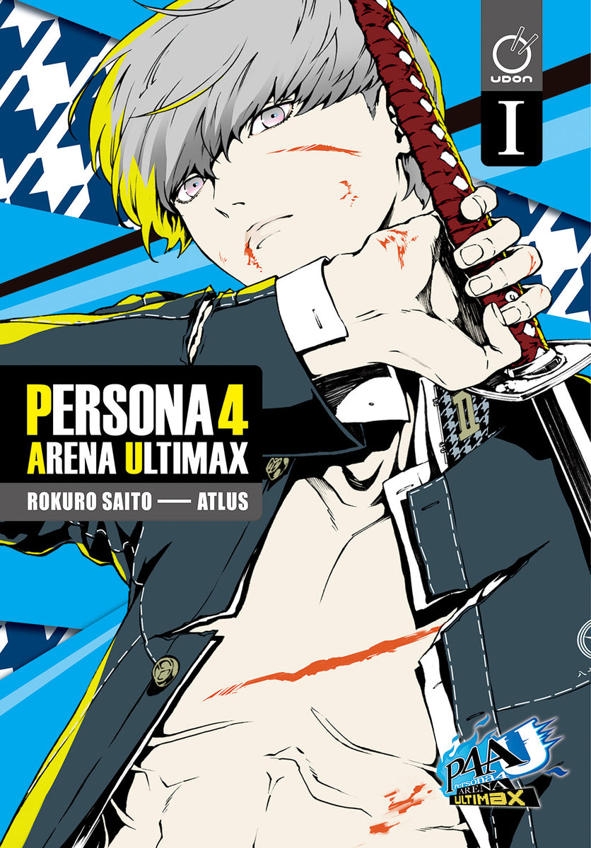 Persona 4 Arena Ultimax Volume 1 – UDON Entertainment