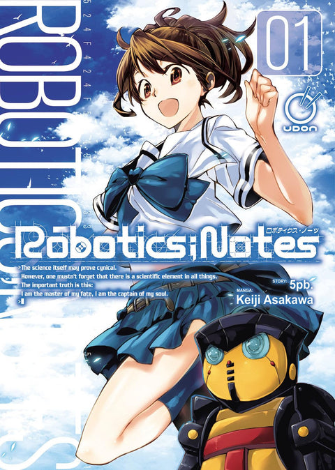 Robotics;Notes Volume 1