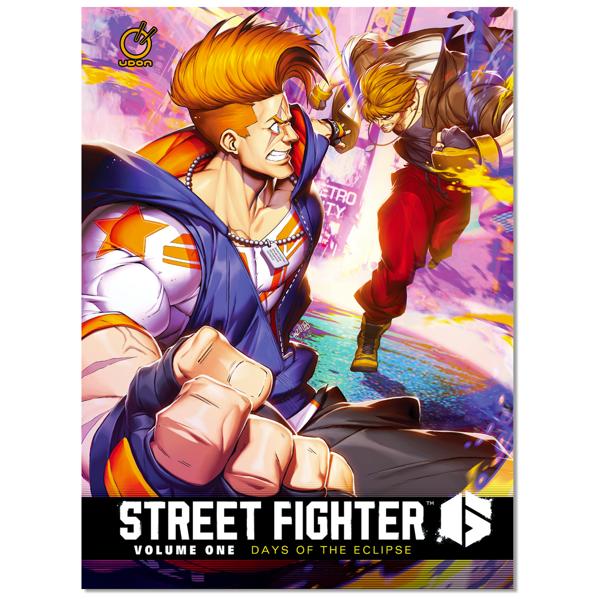 Street Fighter 6 Volume 1: Days of the Eclipse Hardcover - Gold Street Fighter 6 Volume 1: Days of the Eclipse Hardcover - Gold
