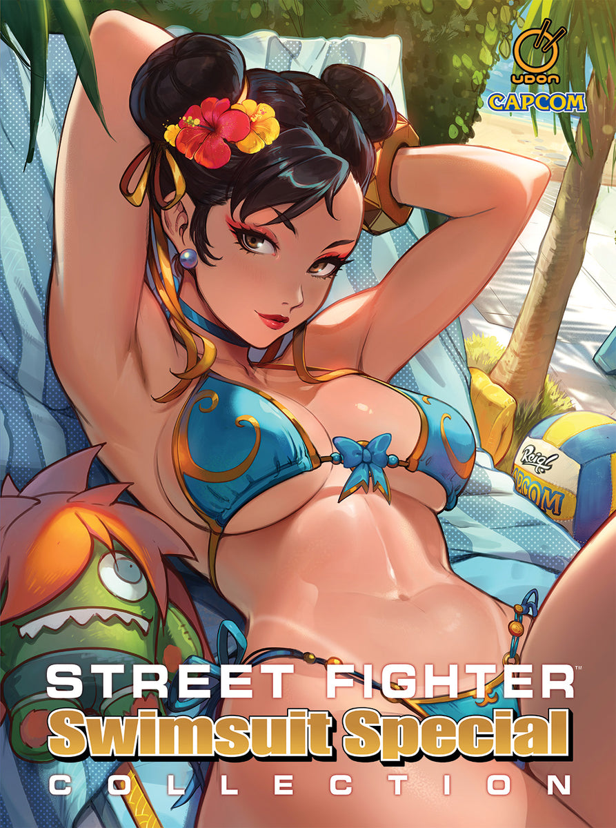 2020 Street Fighter Swimsuit Special CVR X4 - Groom Evil Ryu - Online –  UDON Entertainment