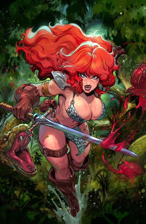 Savage Red Sonja #1 - UDON Store Exclusive Reiq Cover