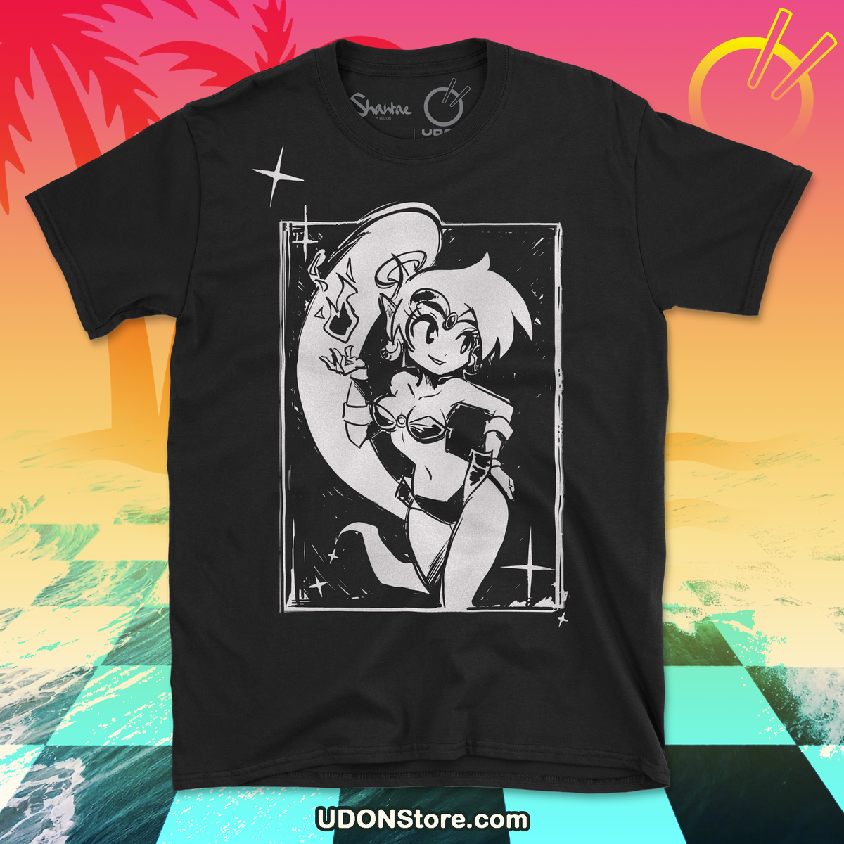 Shimmering Shantae Tee – UDON Entertainment
