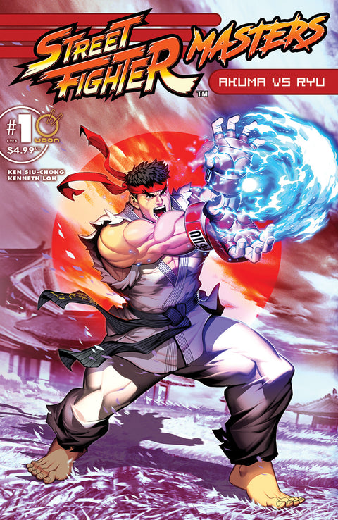 Street Fighter Masters: Akuma VS Ryu #1 - CVR B - Genzoman