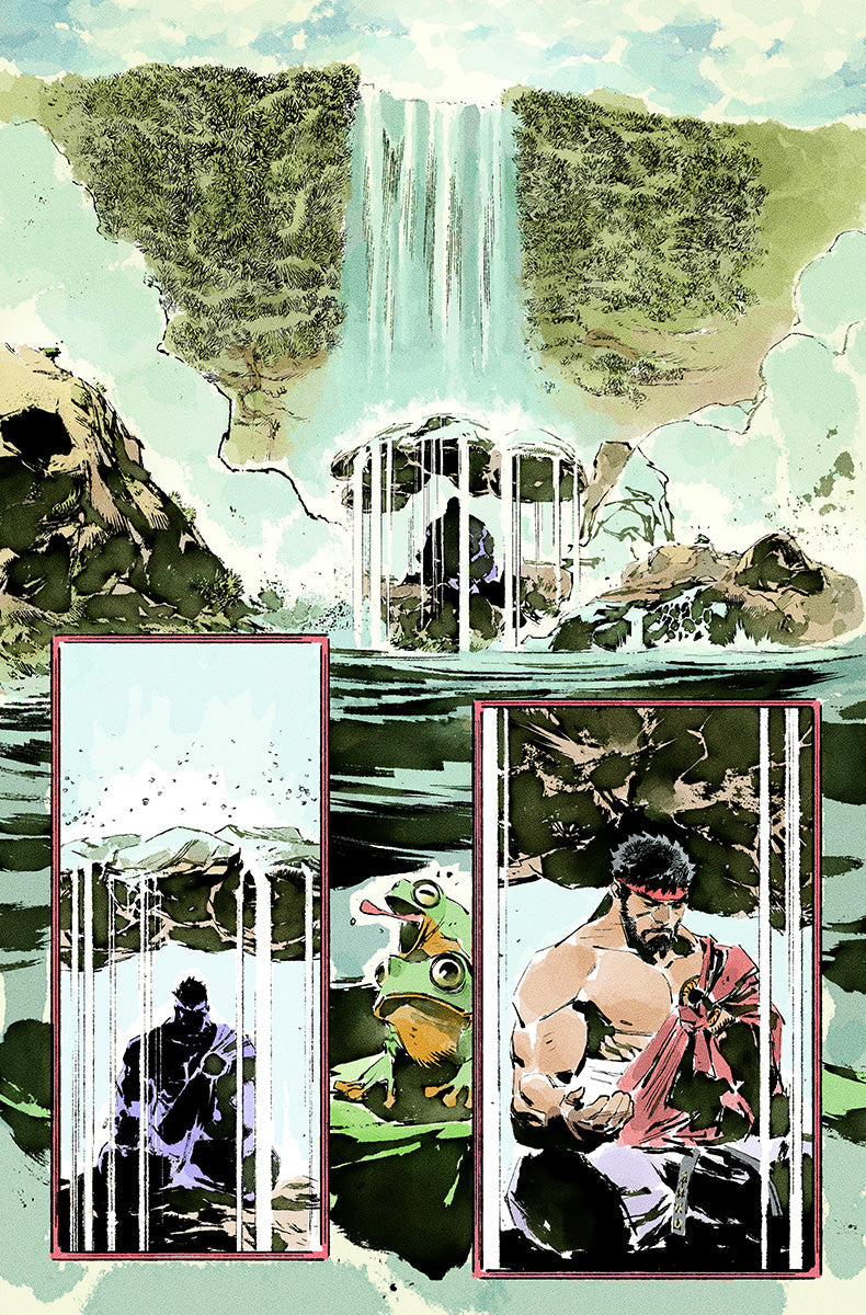 Street Fighter Masters: Akuma VS Ryu #1 - Joe Ng Secret Variant