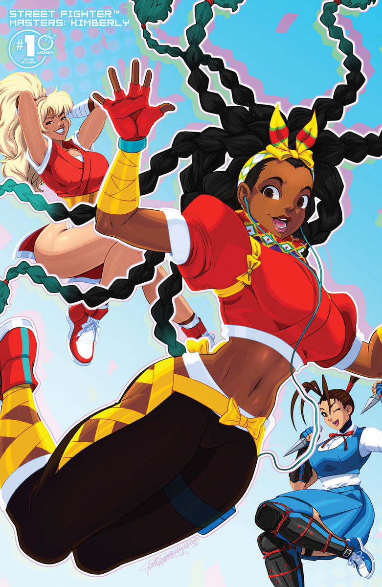 Street Fighter 6 #1 - CVR X1 - Kimberly Arcade Online Exclusive