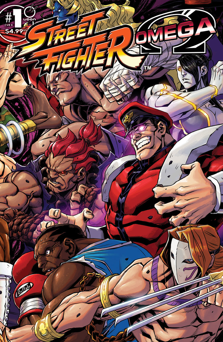 AUG232372 - STREET FIGHTER OMEGA #1 CVR A NG - Previews World