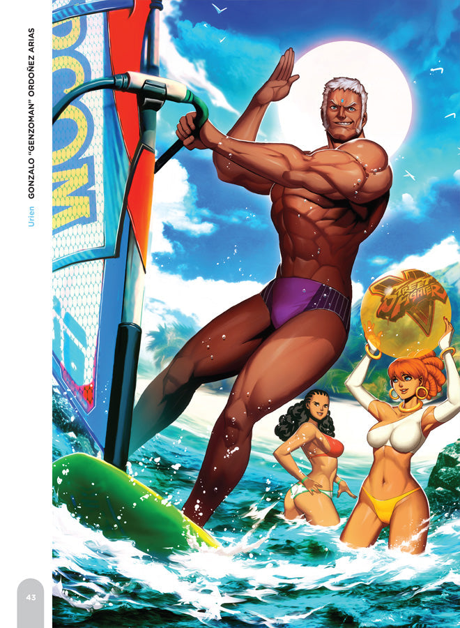 STREET FIGHTER SWIMSUIT SPECIAL　UDON　5冊組 Street Fighter Swimsuit Special Volume 1 Hardcover Standard
