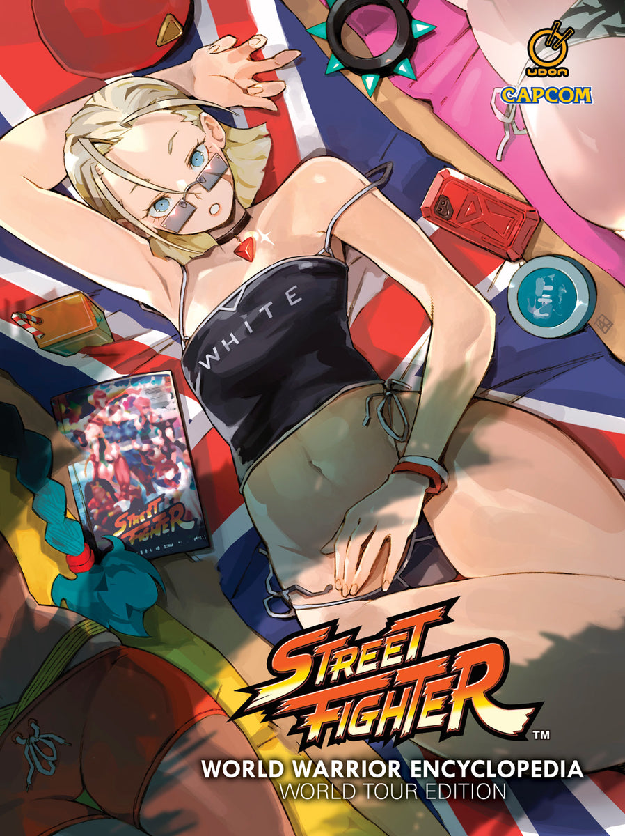 Street Fighter World Warrior Encyclopedia: World Tour Edition