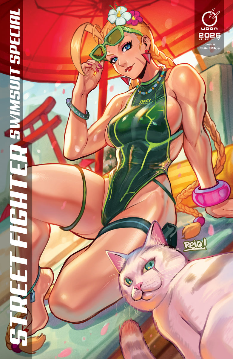 2026 Street Fighter Swimsuit Special #1 CVR B - REIQ – UDON