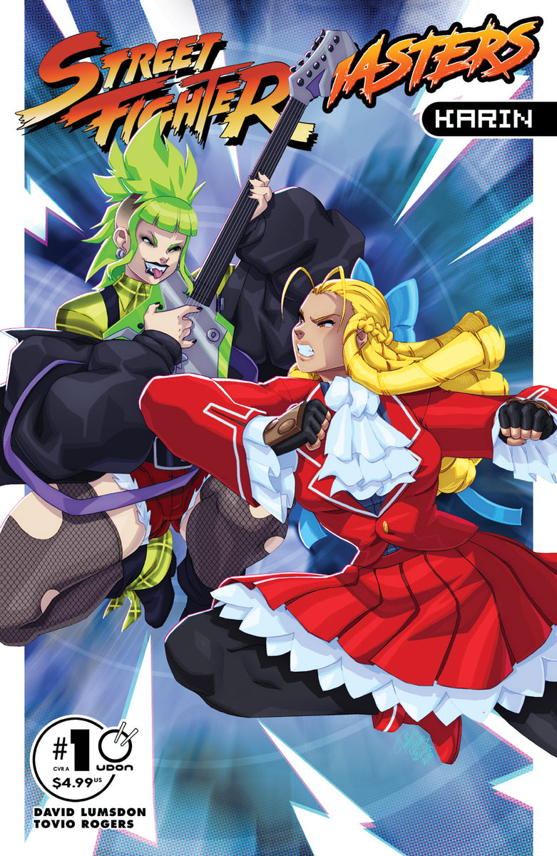 Street Fighter Masters: Karin #1 CVR A - Tovio Rogers – UDON