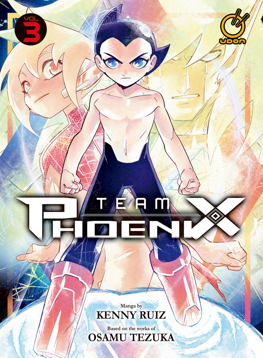 Team Phoenix Volume 3 – UDON Entertainment