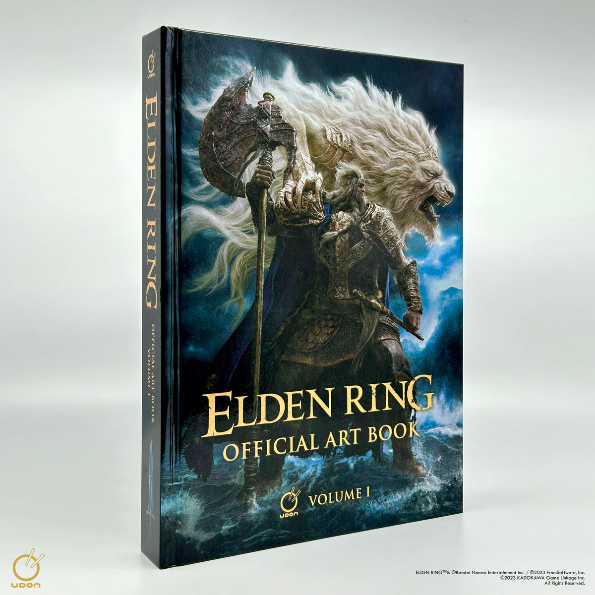 ELDEN RING OFFICIAL ART BOOK Volume I & II set