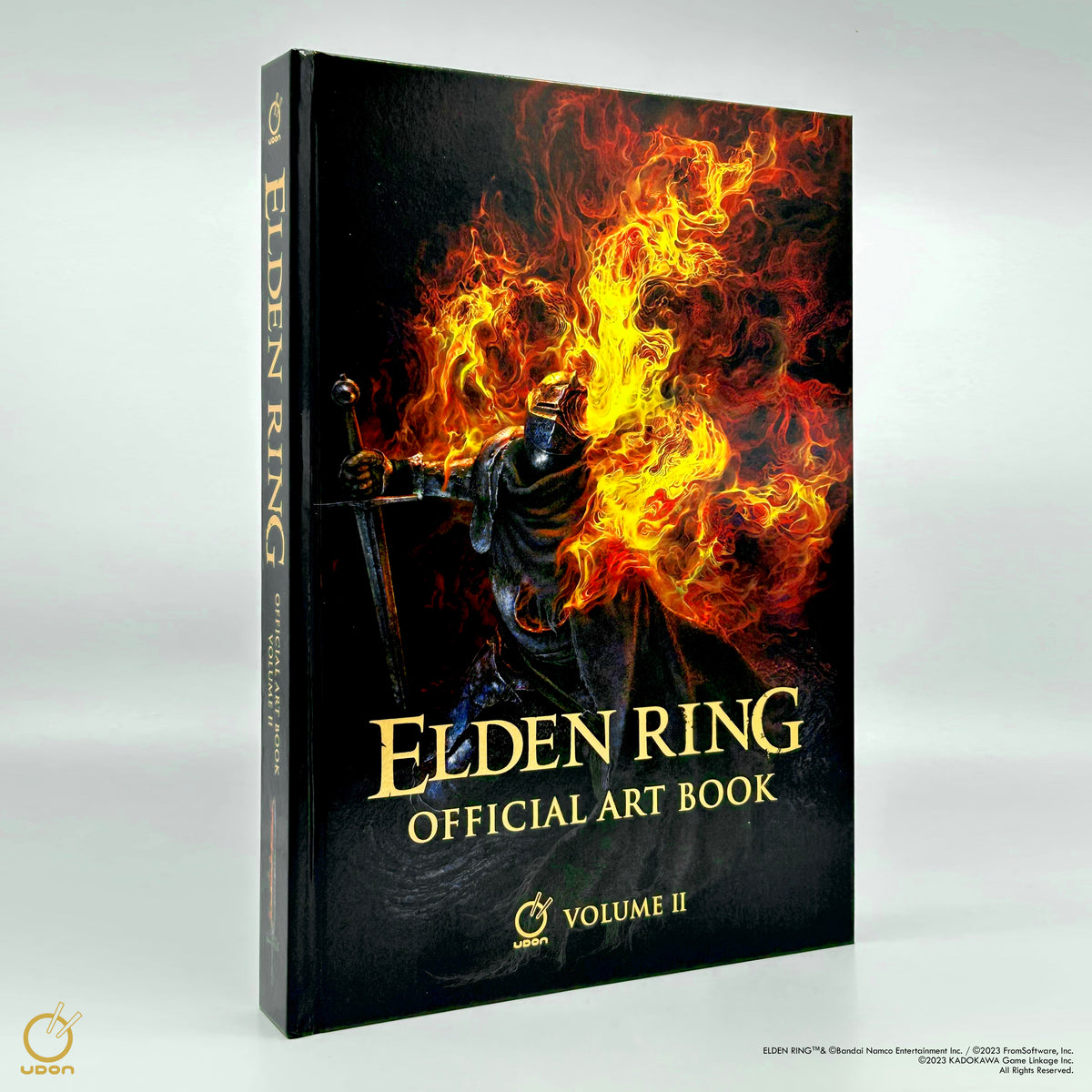 Elden Ring: Official Art Book Volumes 1 & 2 Hardcover – UDON Entertainment