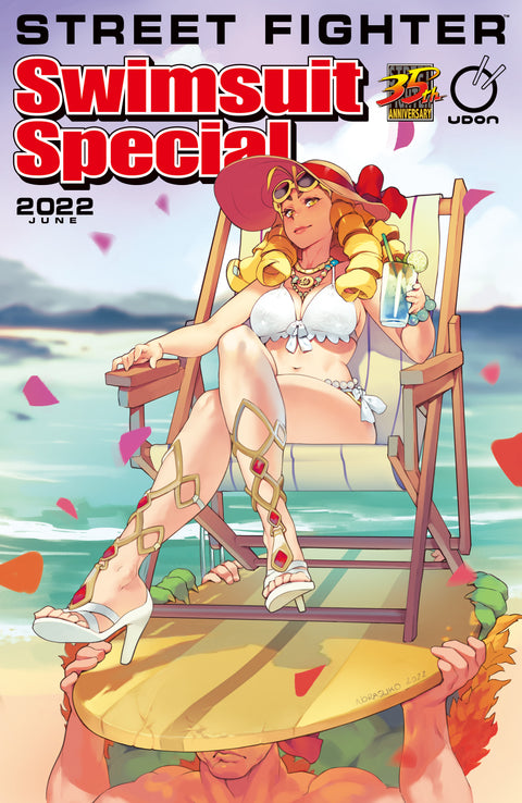 2022 Street Fighter Swimsuit Special #1 CVR A - Norasuko