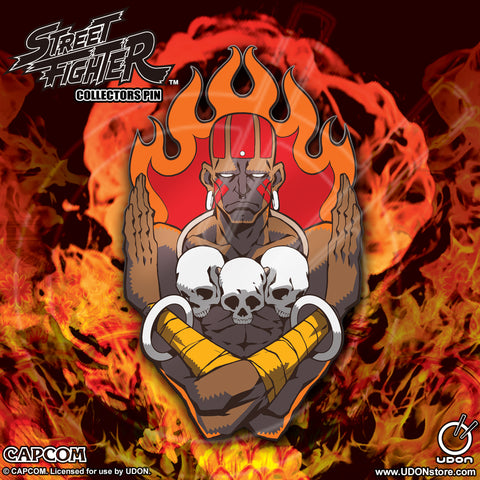 Street Fighter Dhalsim Limited Edition Pin - Standard Version