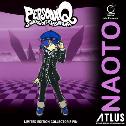 Persona Q: Shadow of the Labyrinth Collector's Pins