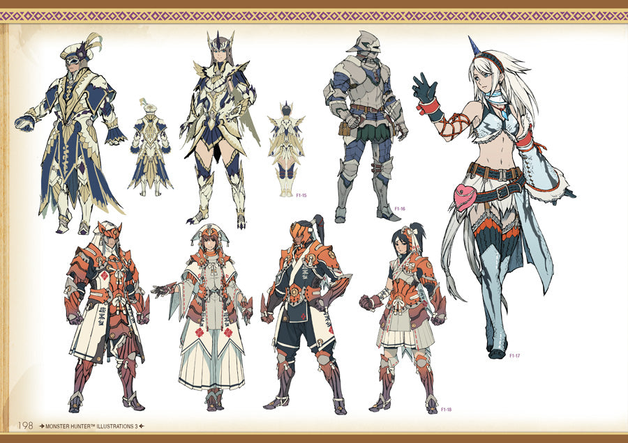 Monster Hunter Illustrations 3 - Hardcover – UDON Entertainment