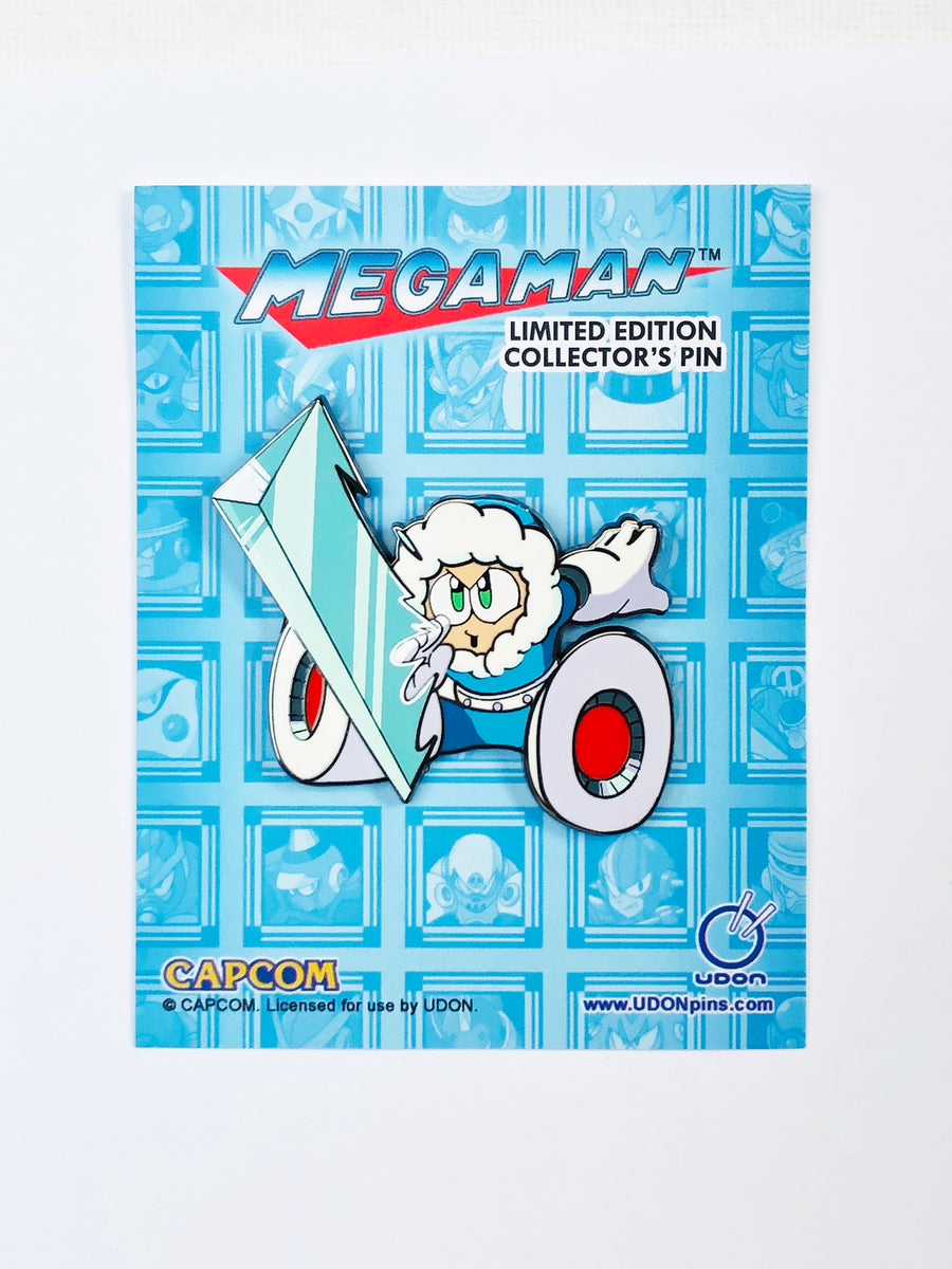 Mega Man Robot Masters Collector's Pin - Ice Man – UDON Entertainment