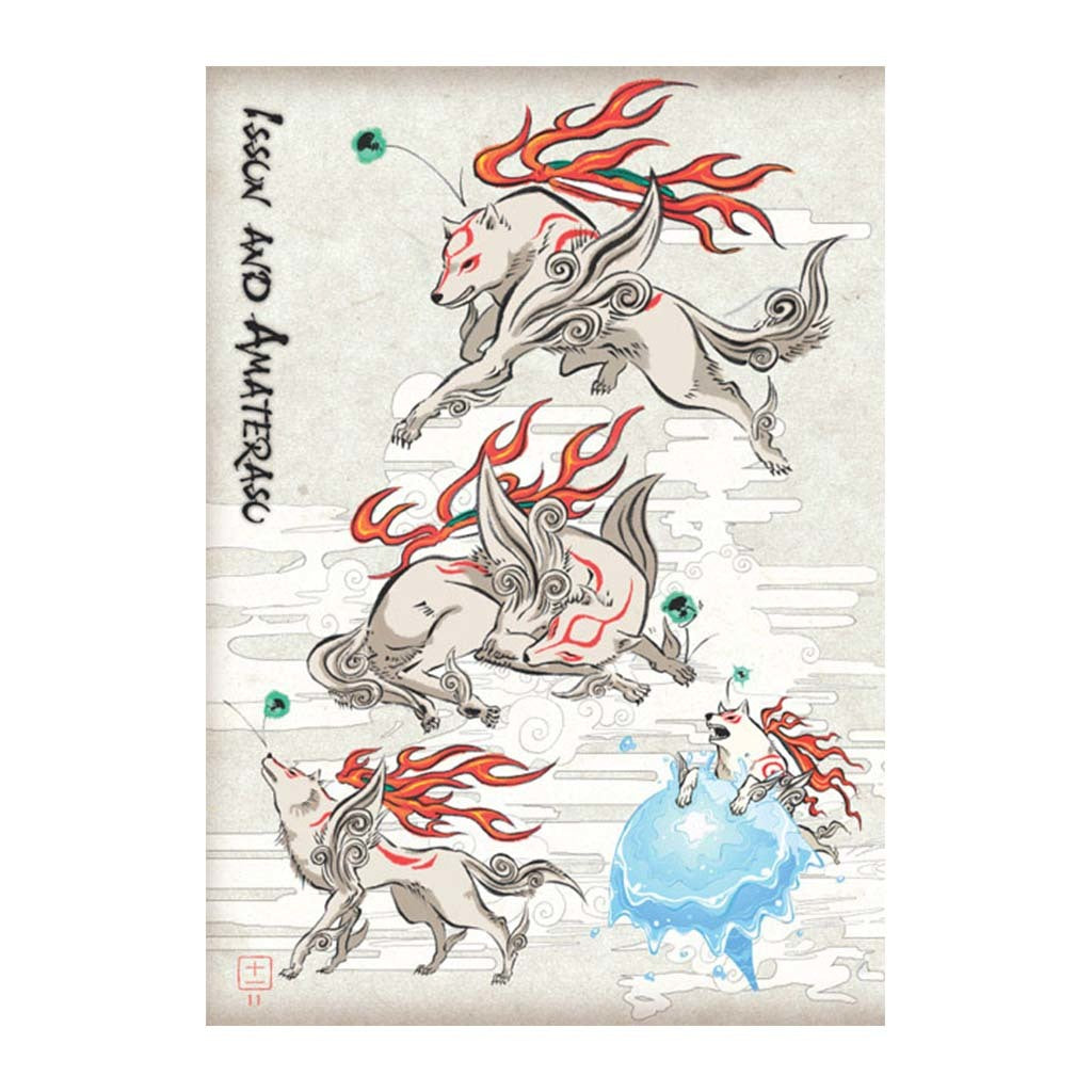 Okami: Official Complete Works Softcover – UDON Entertainment