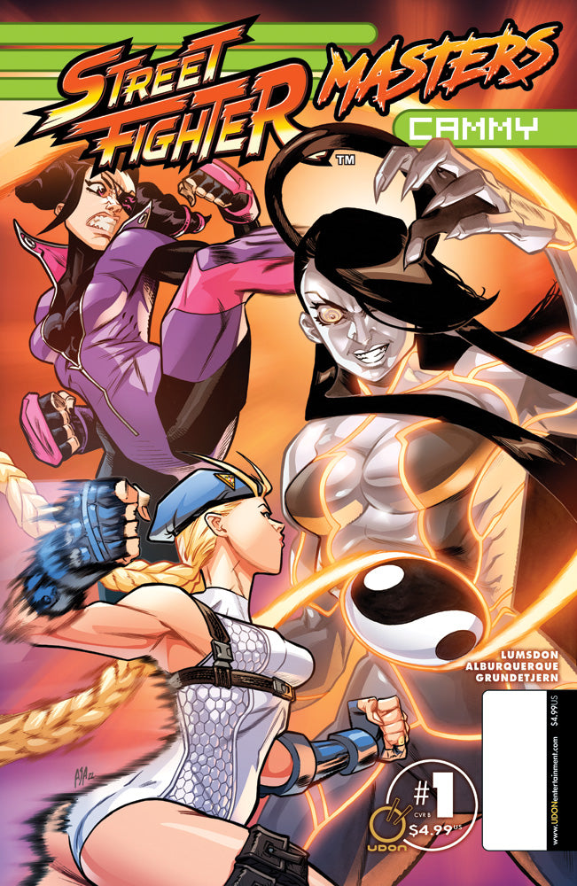 Street Fighter Masters: Cammy #1 - CVR B – UDON Entertainment