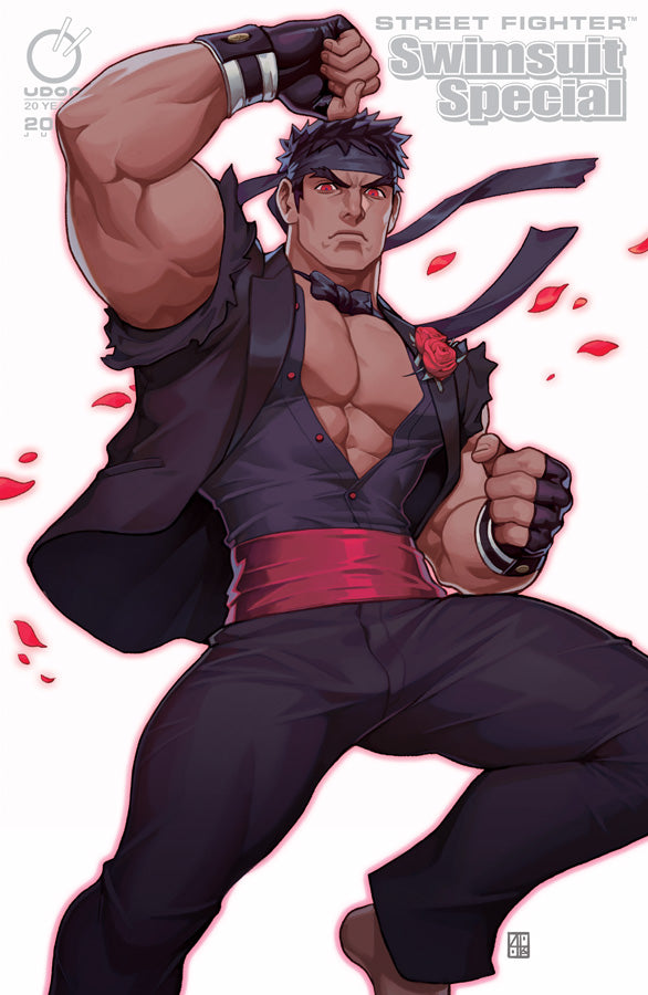 2020 Street Fighter Swimsuit Special CVR X4 - Groom Evil Ryu