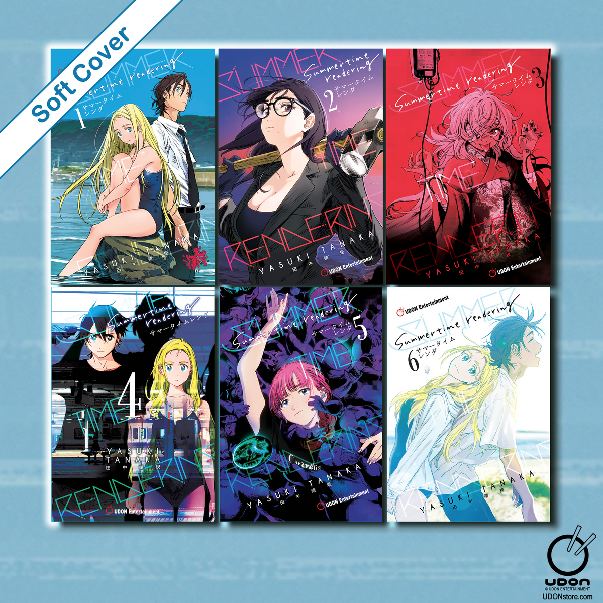 New Summer Time Rendering Vol.1 2 3 Set Limited Edition Manga+mini