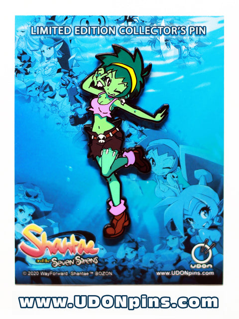 Shantae & The Seven Sirens Collectible Pin Series - Rottytops