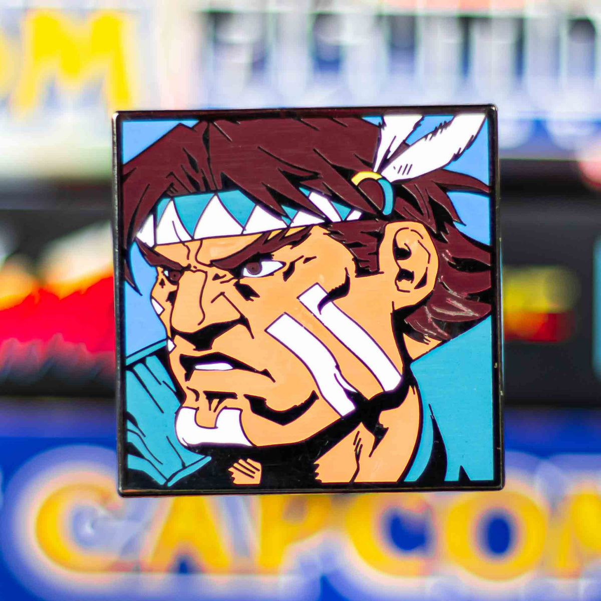 Street Fighter - Vega Bust Pin – UDON Entertainment
