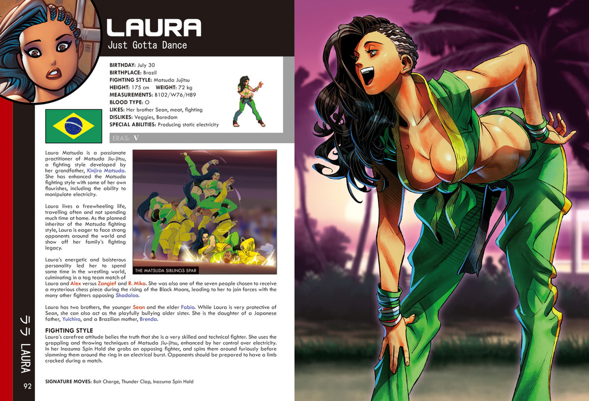 Favourite Brazilian street fighter character? (Blanka, Sean or Laura) : r/ Brazil