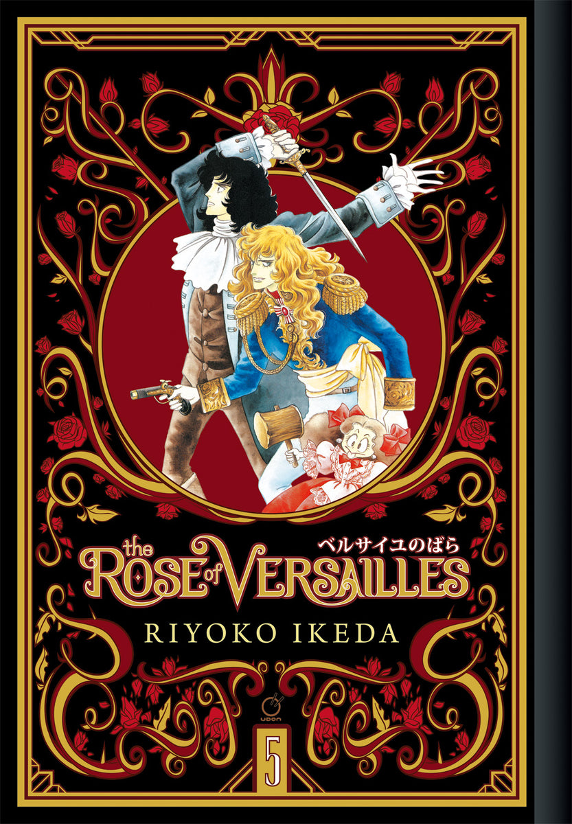 The Rose of Versailles Volume 5 – UDON Entertainment